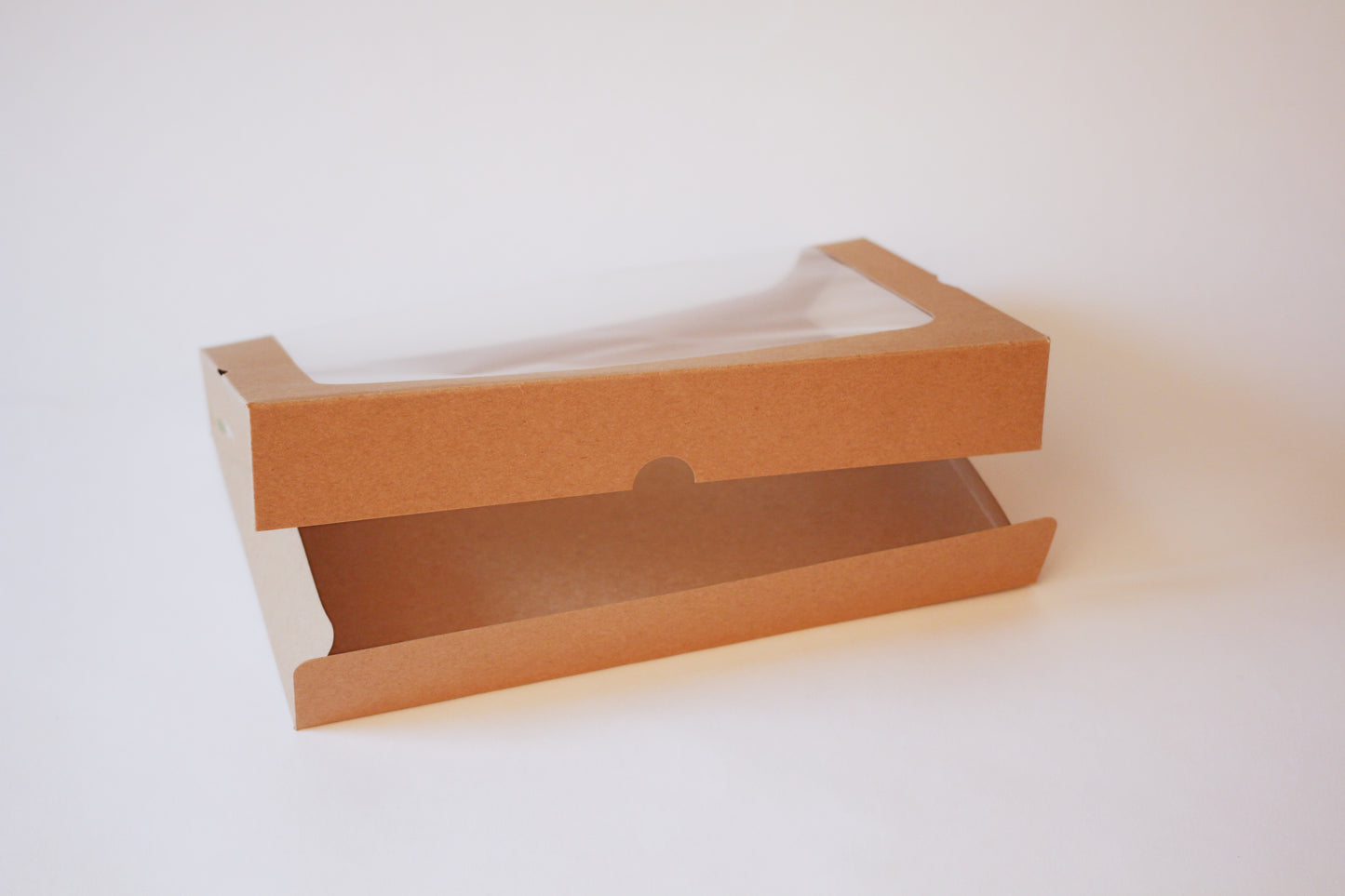 Multibox mit Sichtfenster – 300×200×45 mm, 300 Stk.