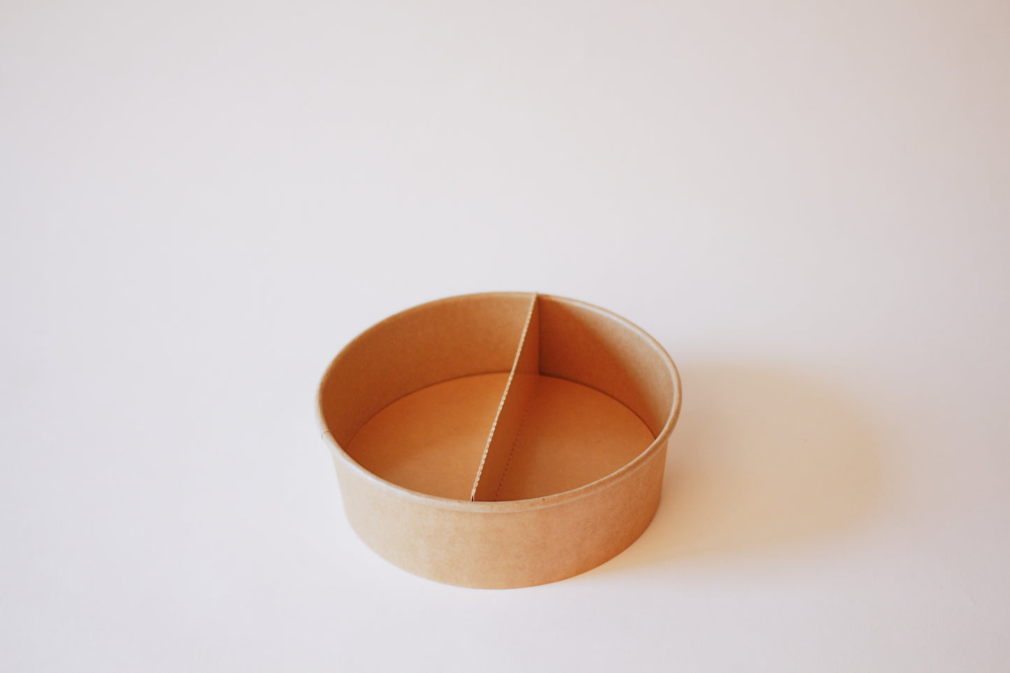 Trennsteg Kartonschale groß – Ø185mm, 300 Stk.