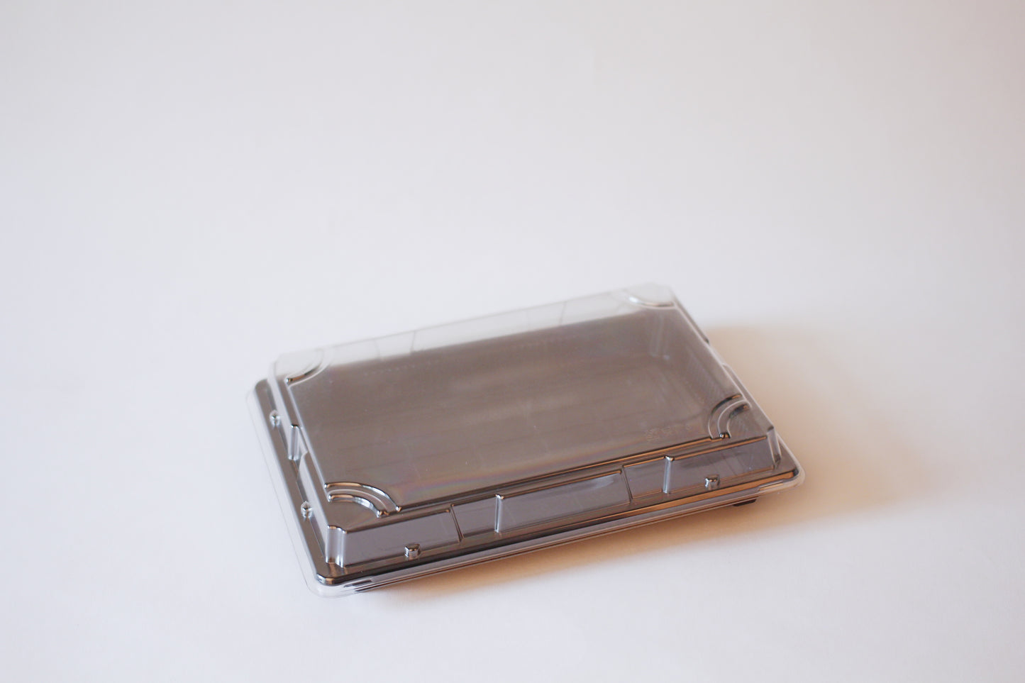 Sushi Schale XXL inkl. Deckel 260x185x23mm – 200 Stk.