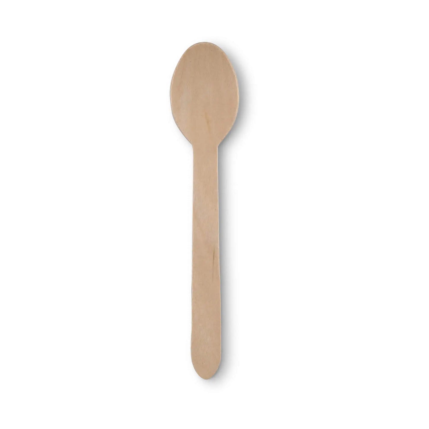 Holzlöffel – 16,5cm, Braun, 1000 Stk.