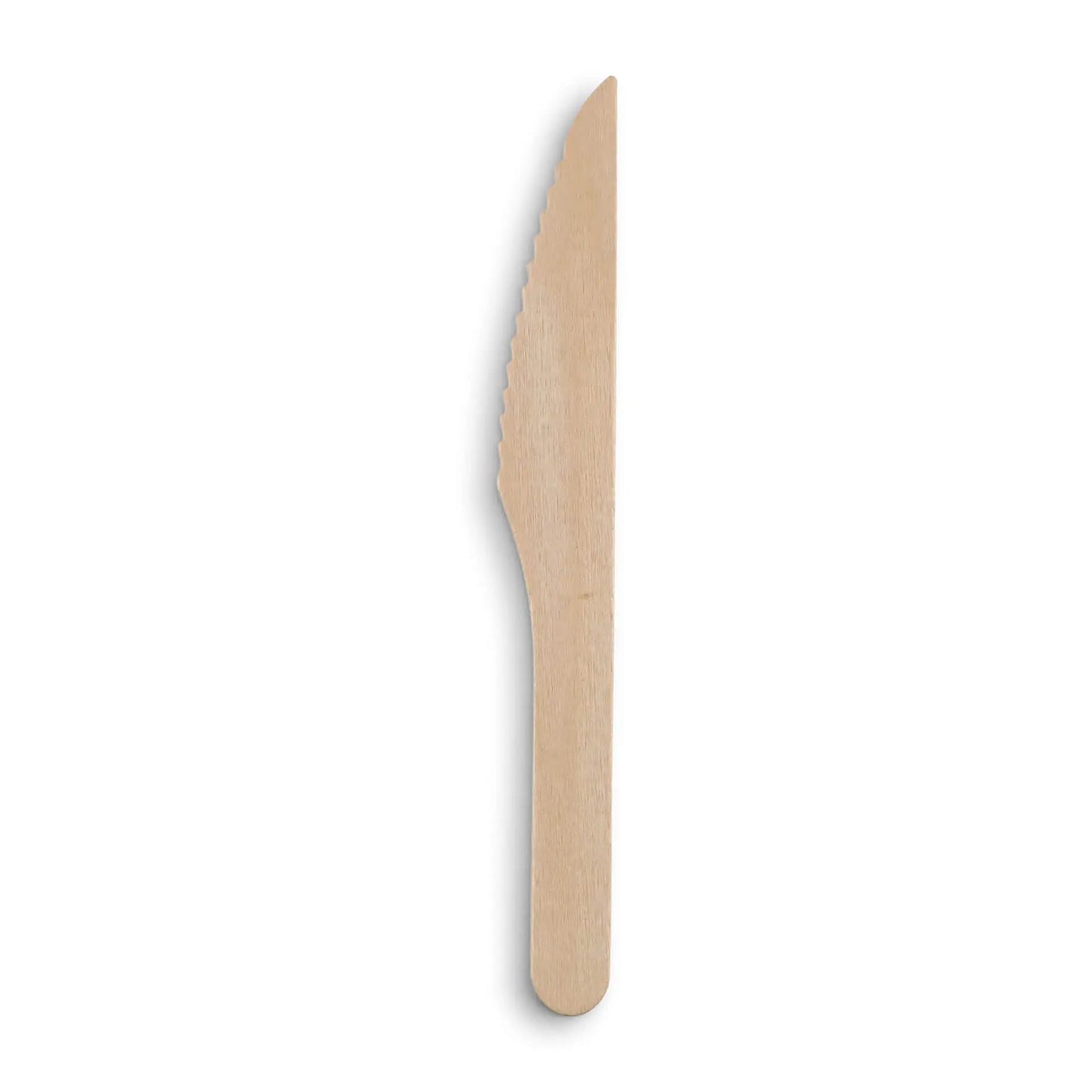 Holzmesser – 16,5cm, Braun, 1000 Stk.