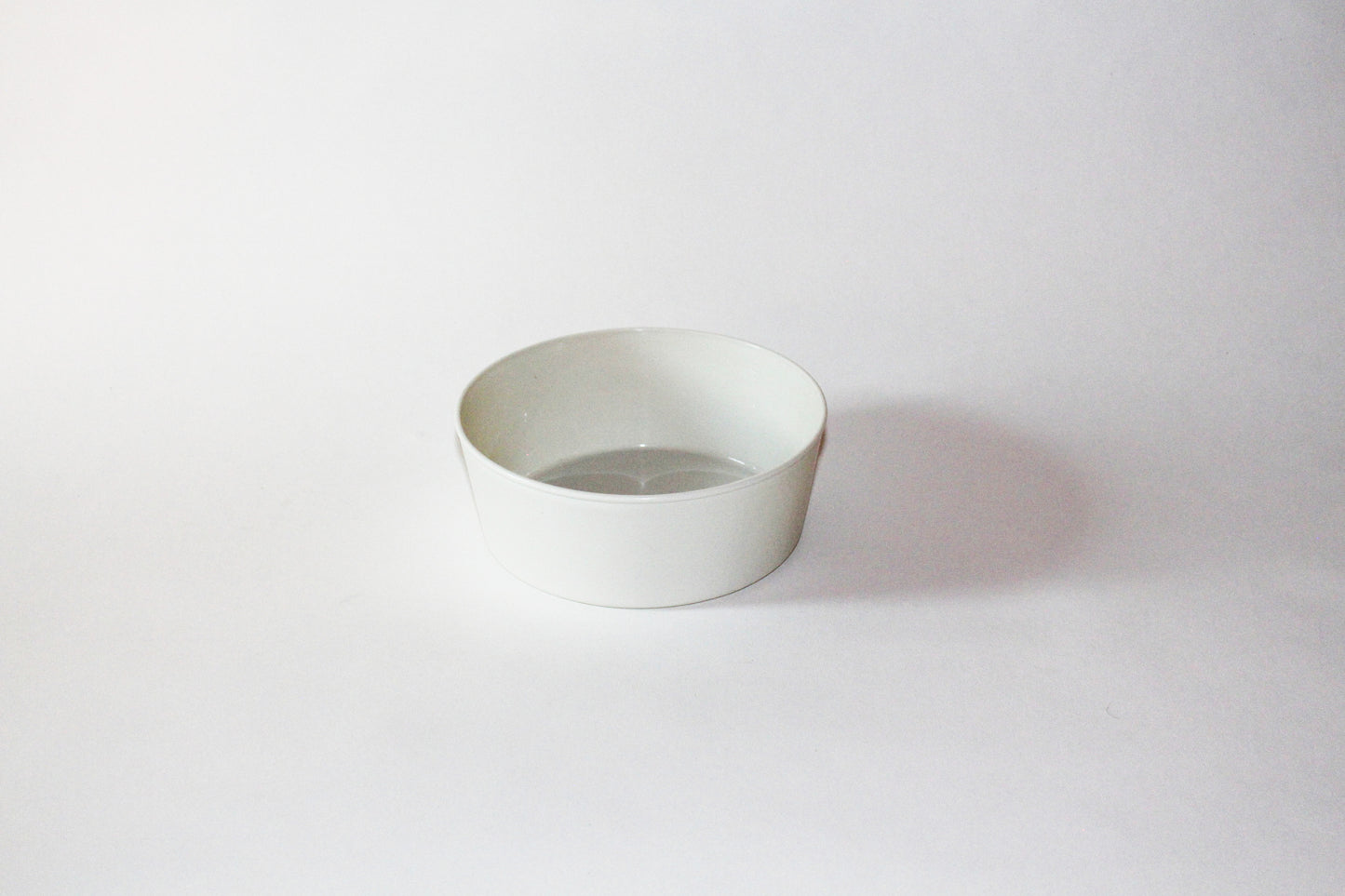 Mehrweg Food Bowl 750ml – Ø160x60mm, Cremeweiß, 48 Stk.