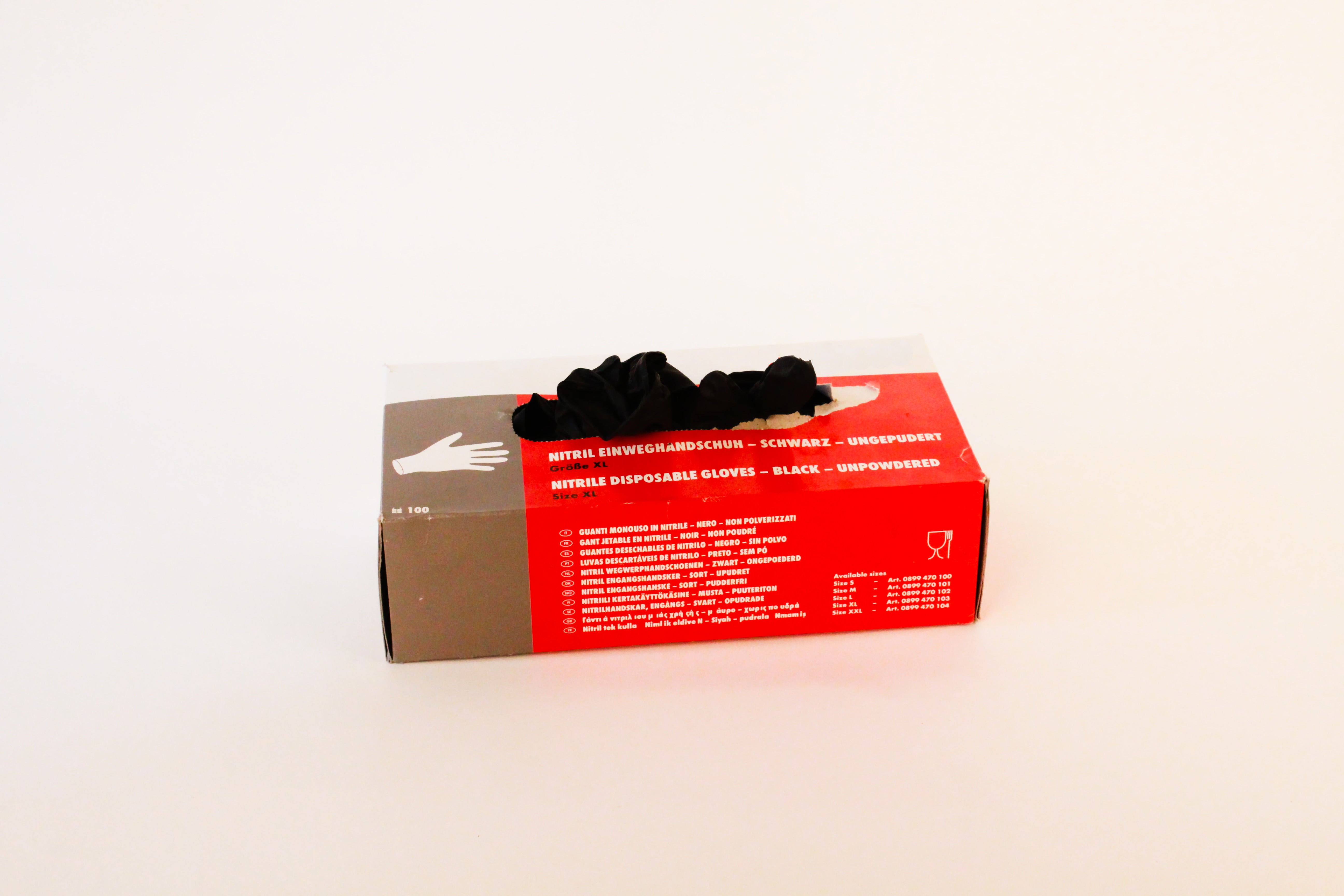 nitril handschuhe schwarz 1000 stück Nitrilhandschuhe Schwarz Größe S–XL, 1000 Stk. – Lieferbird