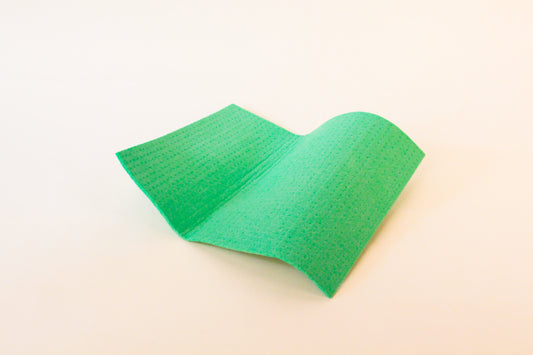 Schwammtuch – 18x20cm, Blau, 160 Stk.