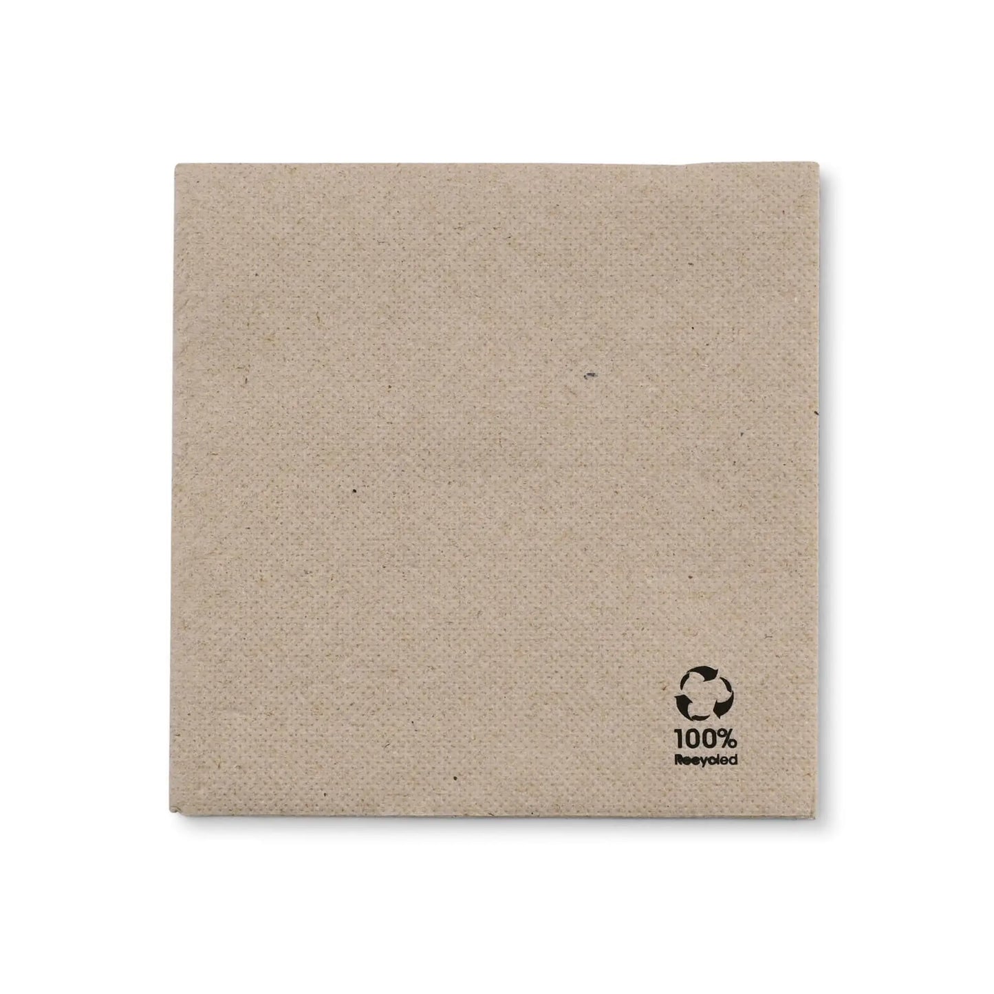 Servietten 2-lagig 1/4 – 24x24cm, Braun, 4000 Stk.