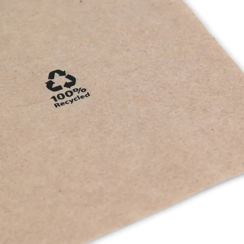 Servietten 2-lagig 1/4 – 33x33cm, Braun, 2000 Stk.