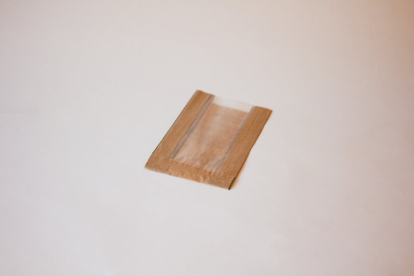 Sichtstreifenbeutel – 12+6×18 cm, 1000 Stk.