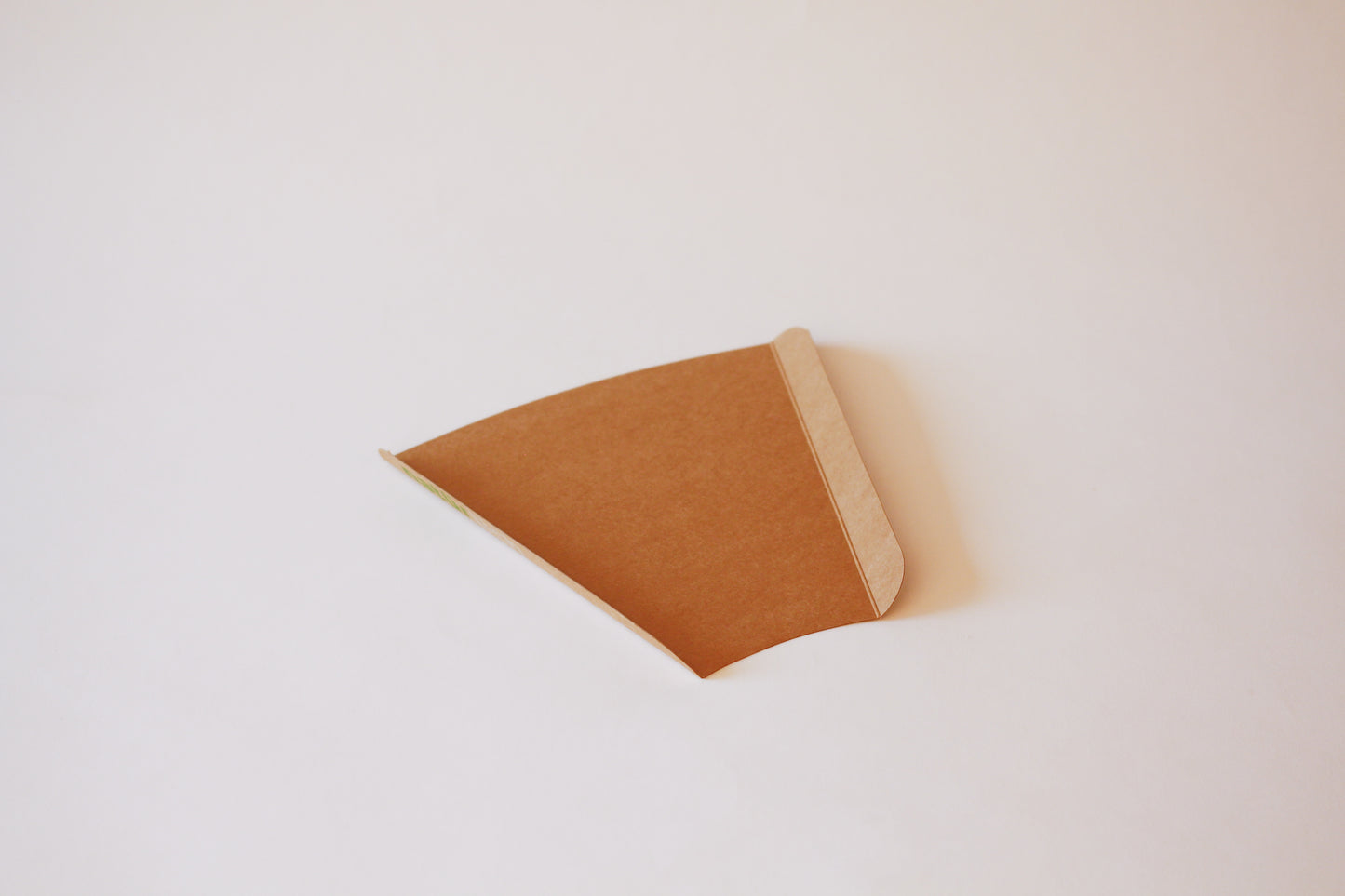 Pizza Slice Pappe – 19×19×2 cm, braun, 500 Stk.