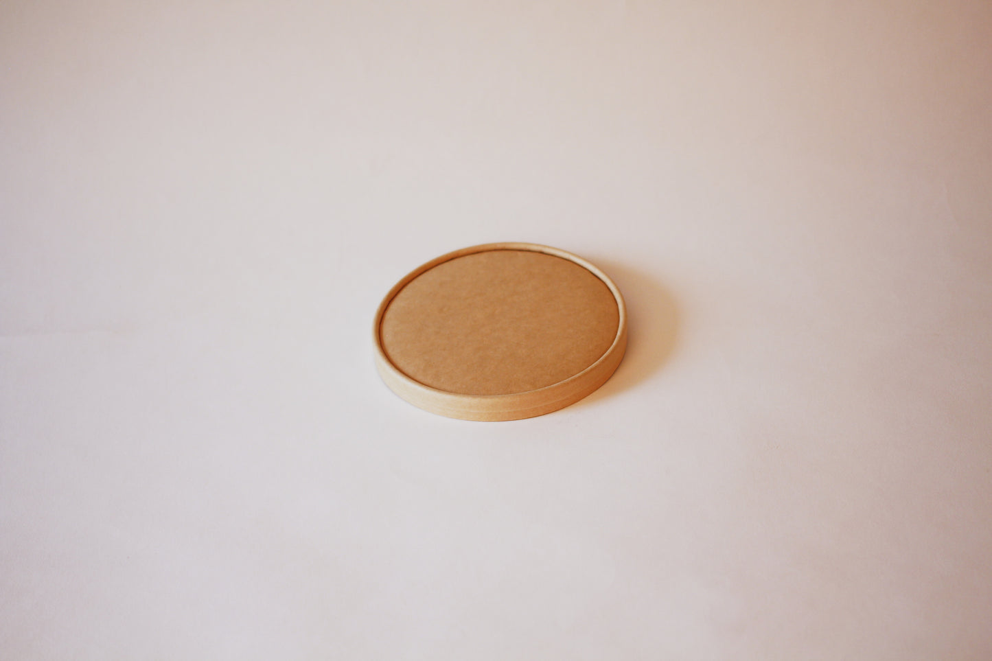Deckel Kraftpapier Ø150 mm, braun, 300 Stk.