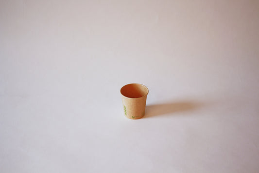 Kaffeebecher – 100 ml, braun, 1.000 Stk.