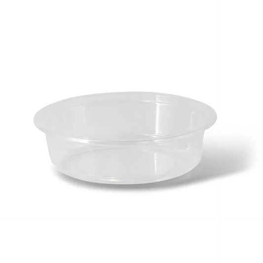Deli Becher PLA – Ø121 mm/240 ml, klar, 1.000 Stk.