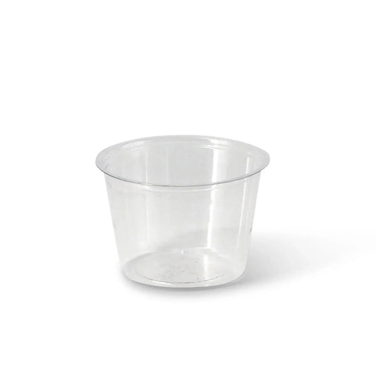 Dressingbecher PLA Ø70mm/100ml – 2.000 Stk.