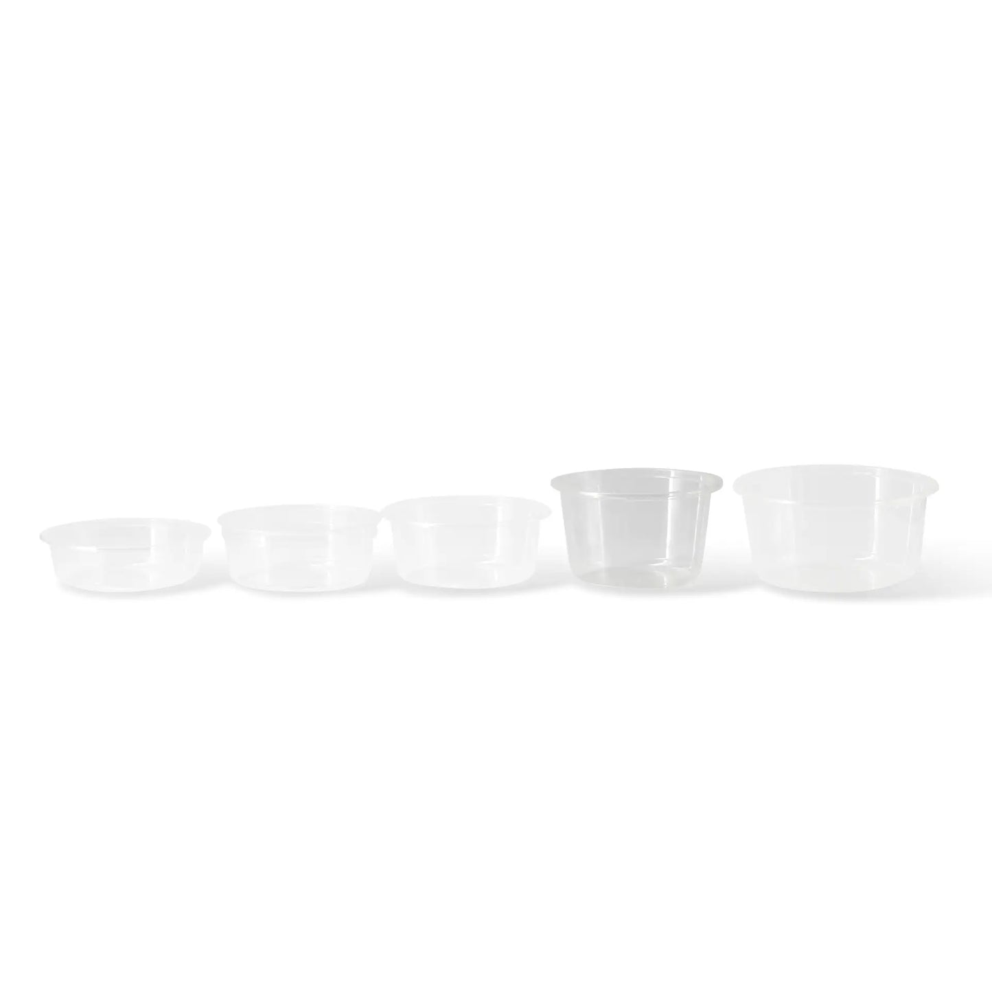 Deli Becher PLA Ø121mm/500ml – 1.000 Stk.