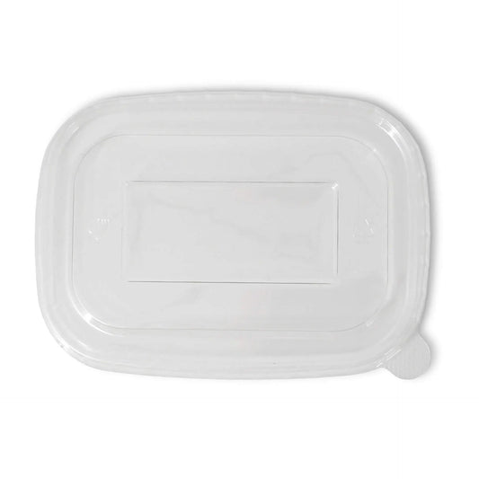 Deckel rPET – 172×120 mm, klar, 300 Stk.