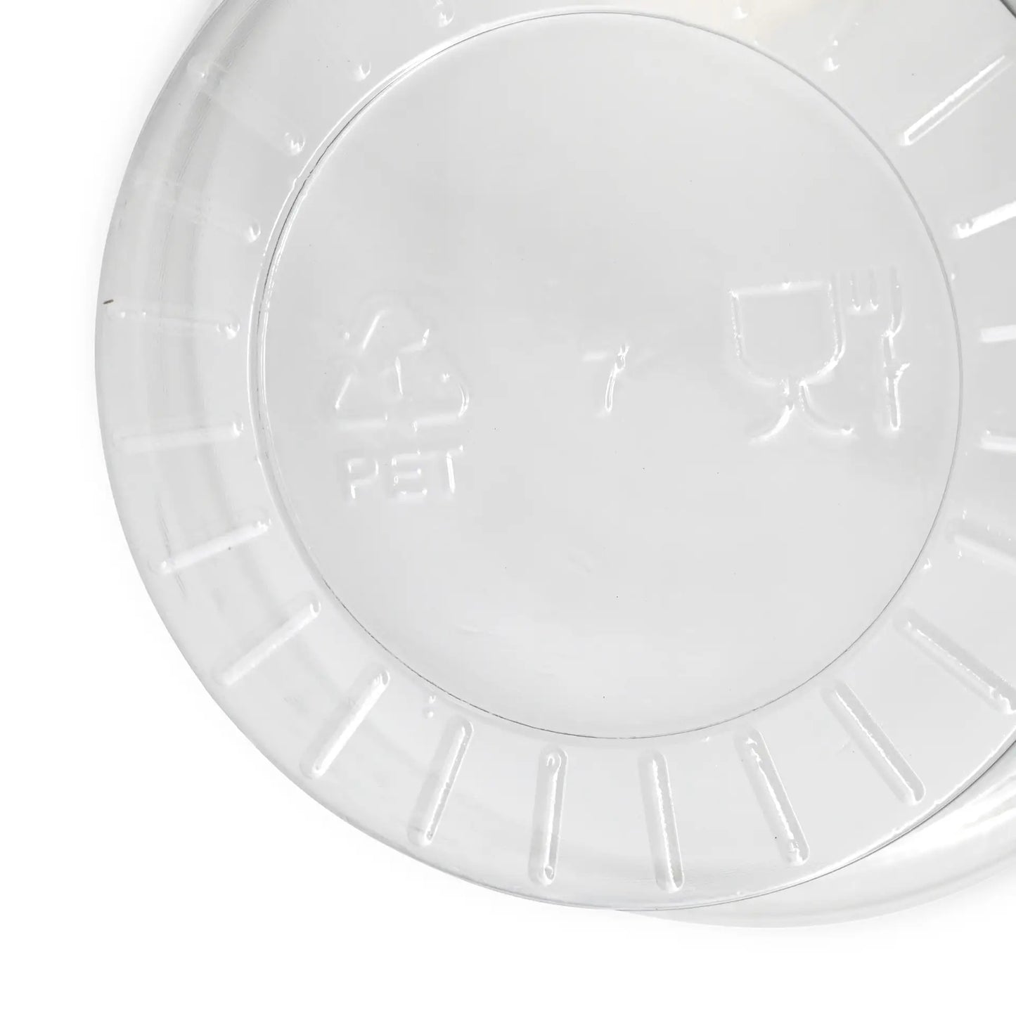 Dressingbecher rPET – Ø75 mm/80 ml, klar, 1.000 Stk.
