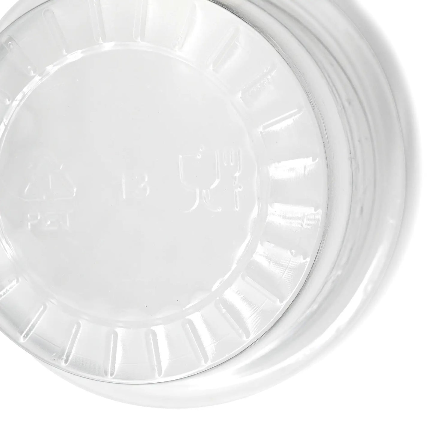 Dressingbecher rPET – Ø75 mm/100 ml, klar, 1.000 Stk.