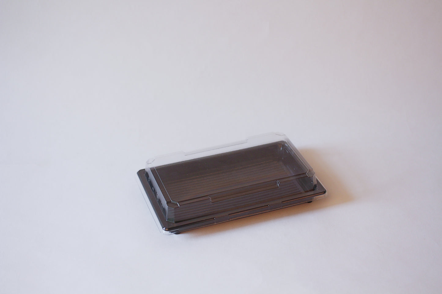 Sushi Schale XL inkl. Deckel 215x135x20mm – 560 Stk.