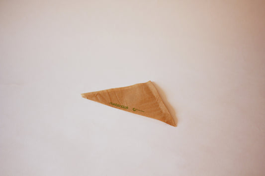 Spitztüten – 17 cm/100 g, braun, 1.000 Stk.