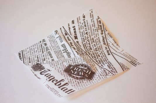 Hamburger-Papier Newspaper – 33x38 cm, print, 2.000 Stk.