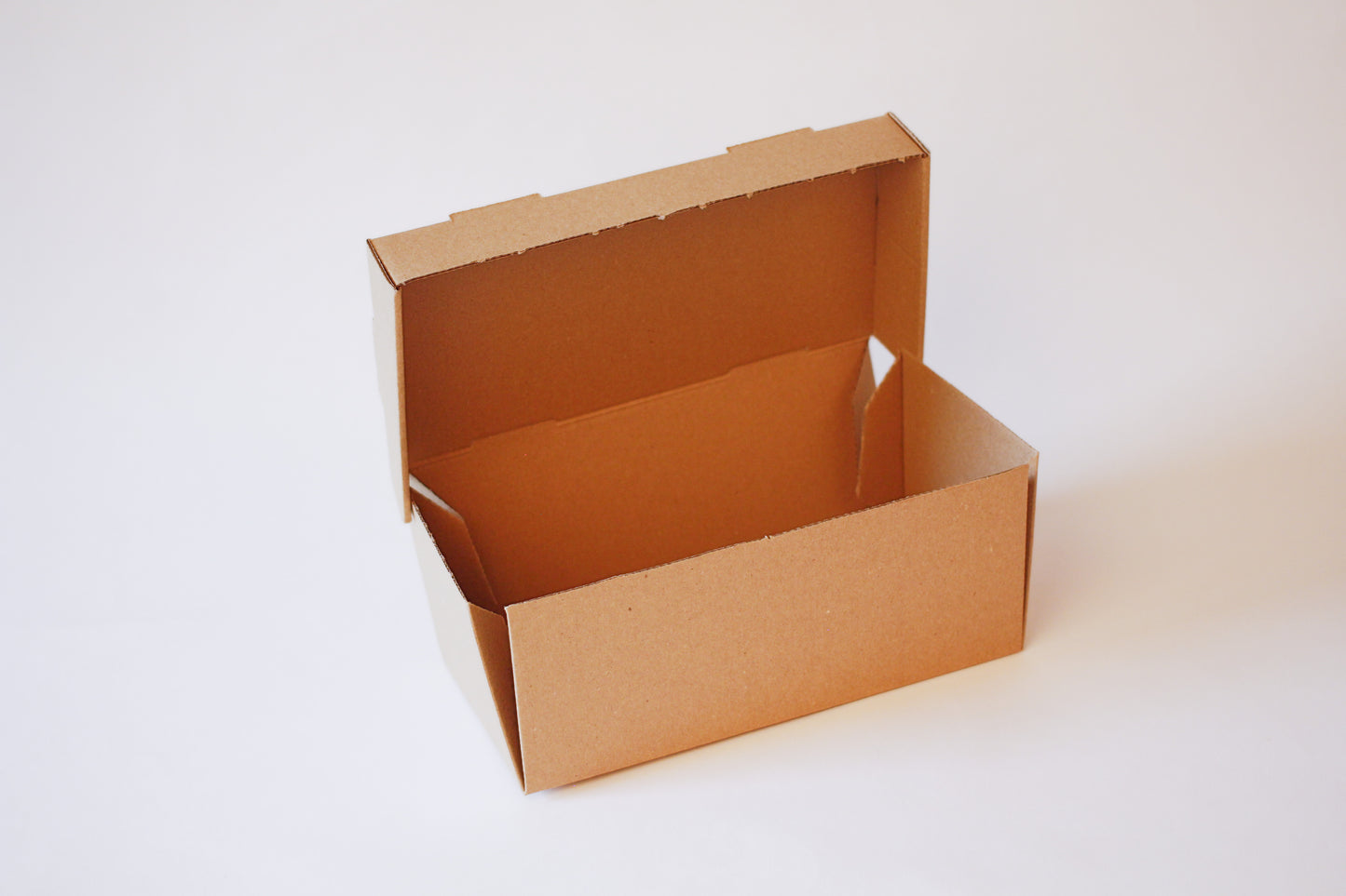 Doppel Burger Box faltbar – 240×120×100 mm, 100 Stk.