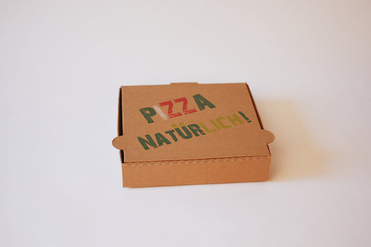 Pizza Box "New York" – 20x20x4 cm, bedruckt, 100 Stk.