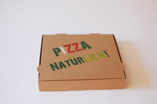 Pizza Box "New York" – 26x26x4 cm, bedruckt, 100 Stk.