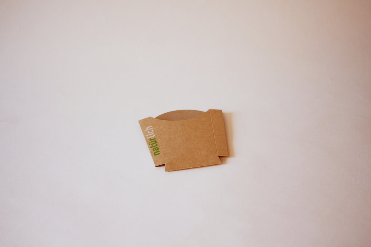 Pommes Schütte M – braun, 1.000 Stk.