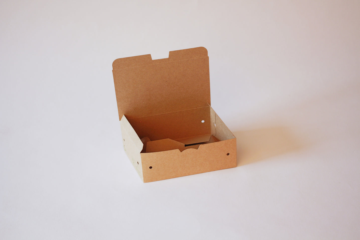 Fingerfood-Box mit Klappdeckel – 136×85×53 mm, 500 Stk.