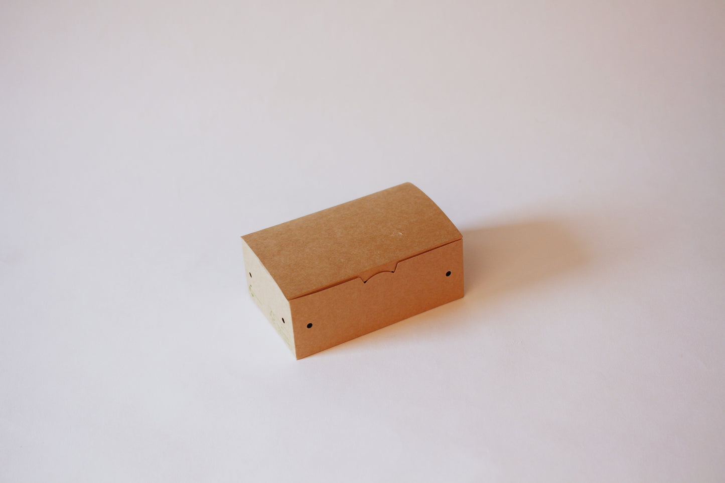 Fingerfood-Box mit Klappdeckel – 136×85×53 mm, 500 Stk.