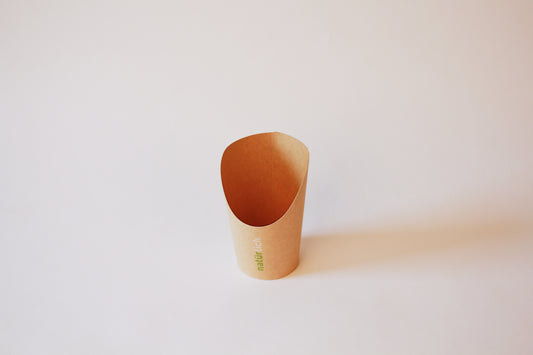 Scoop Cup – 350 ml, braun, 1.000 Stk.