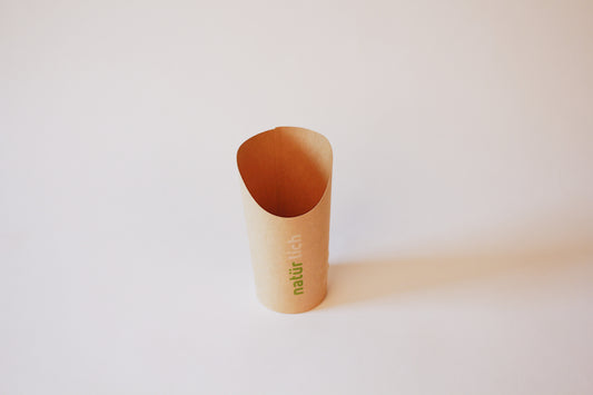 Scoop Cup – 450 ml, braun, 1.000 Stk.
