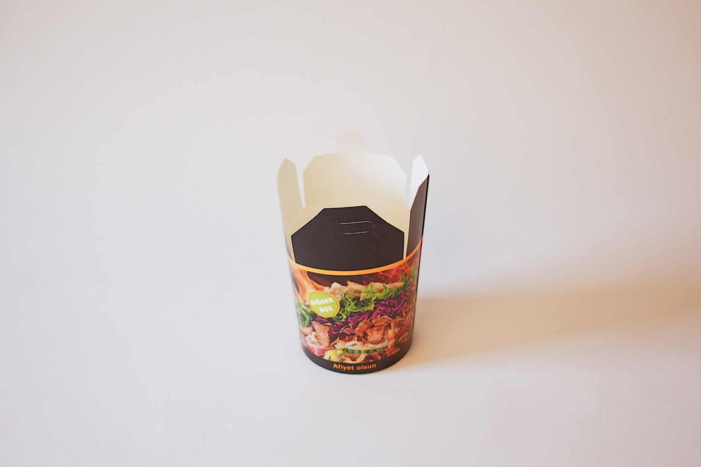 Dönerbox – 500 ml, print, 500 Stk.