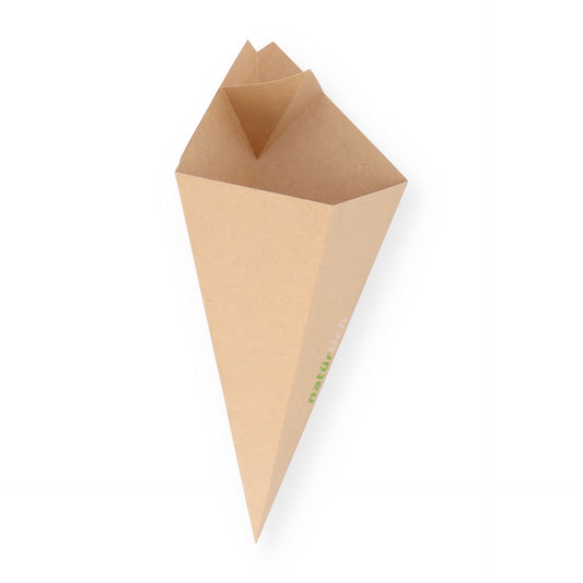 Pommes-Frites-Schütte mit Dippfach – Ø195 mm/285 mm, 800 Stk.