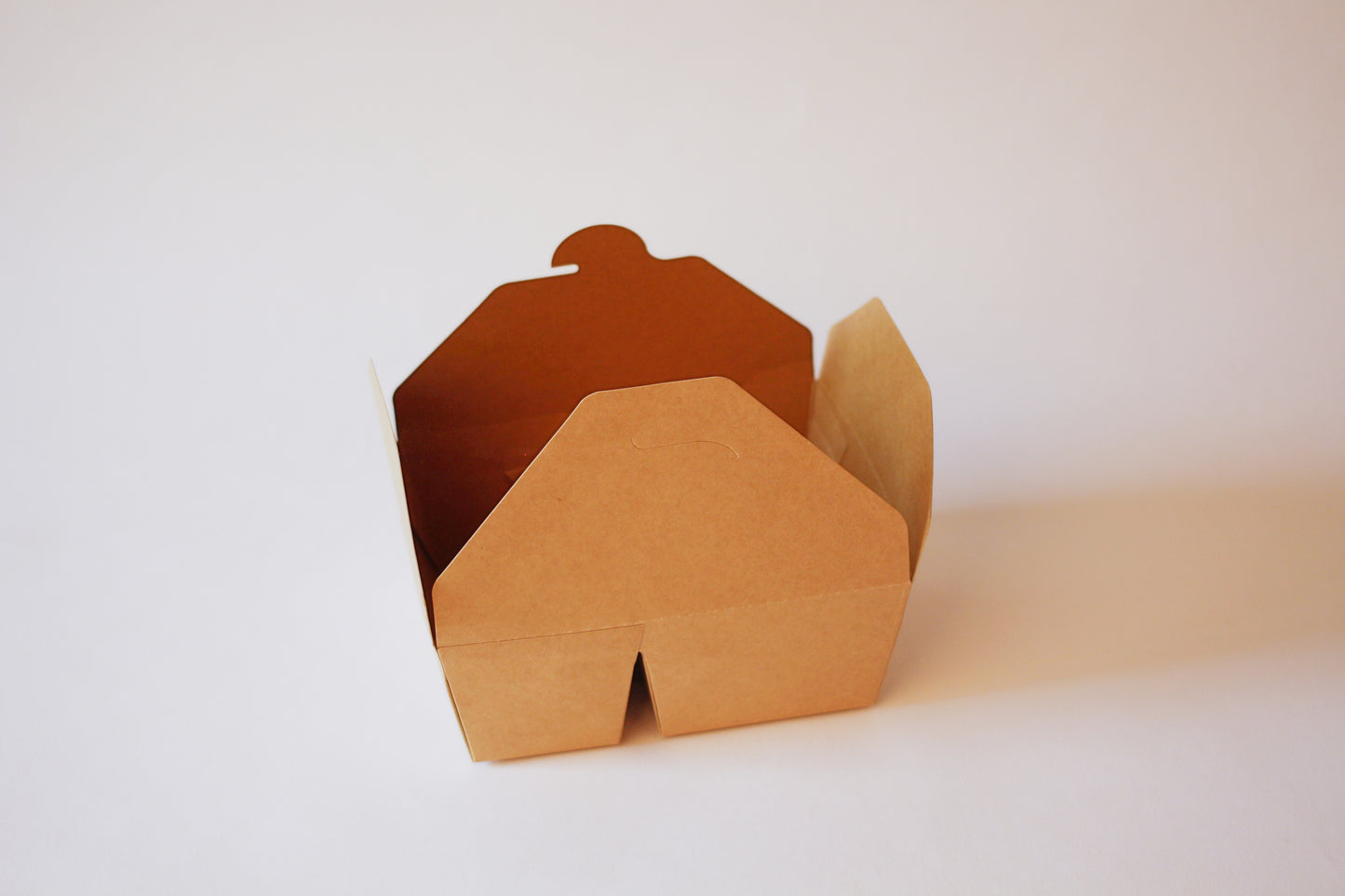 Bio-Foodcase 2-geteilt – 1000ml, 171x140x65mm, 200 Stk.