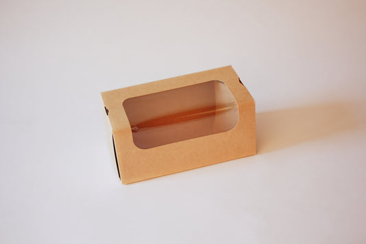 Multibox mit Sichtfenster – 200×100×90 mm, 300 Stk.