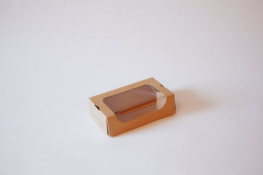 Multibox mit Sichtfenster – 160×90×45 mm, 300 Stk.