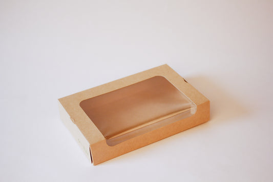 Multibox mit Sichtfenster – 250×160×45 mm, 300 Stk.
