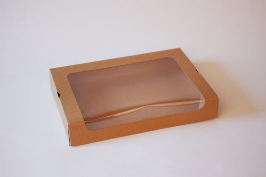 Multibox mit Sichtfenster – 300×200×45 mm, 300 Stk.
