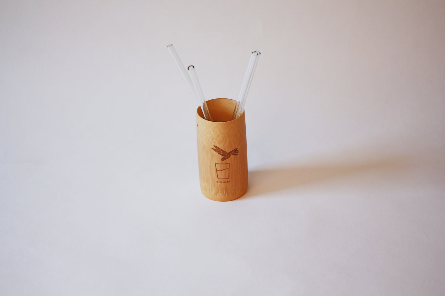 Kolistraw Glashalm – Ø8mm / 15cm, Klar, 50 Stk.