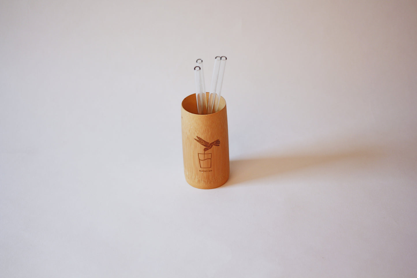 Kolistraw Glashalm – Ø8mm / 20cm, Klar, 50 Stk.