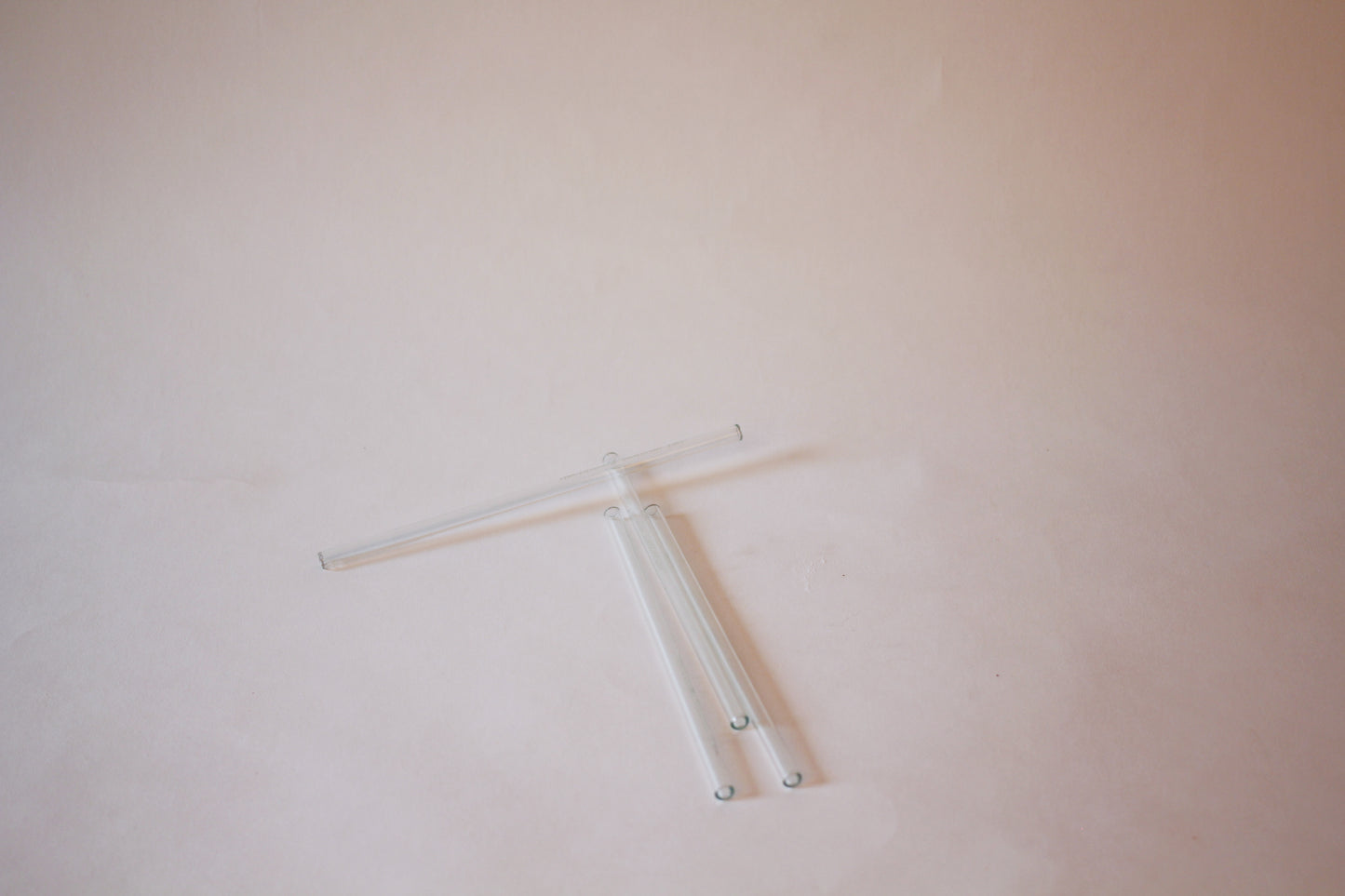 Kolistraw Glashalm – Ø8mm / 15cm, Klar, 50 Stk.