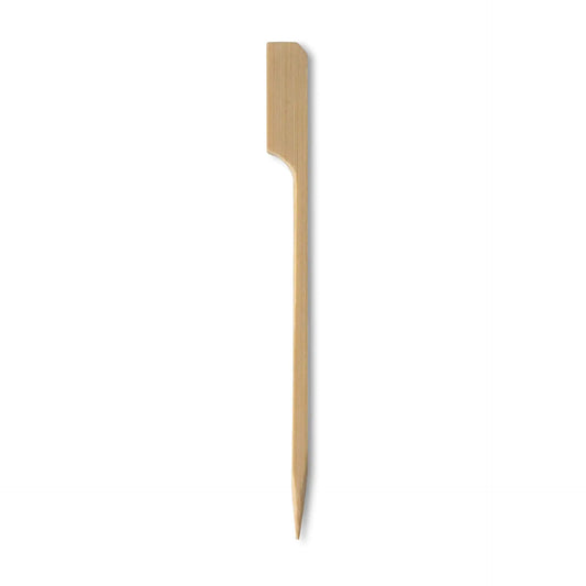 Bambus Spieß – 12cm, Braun, 1000 Stk.