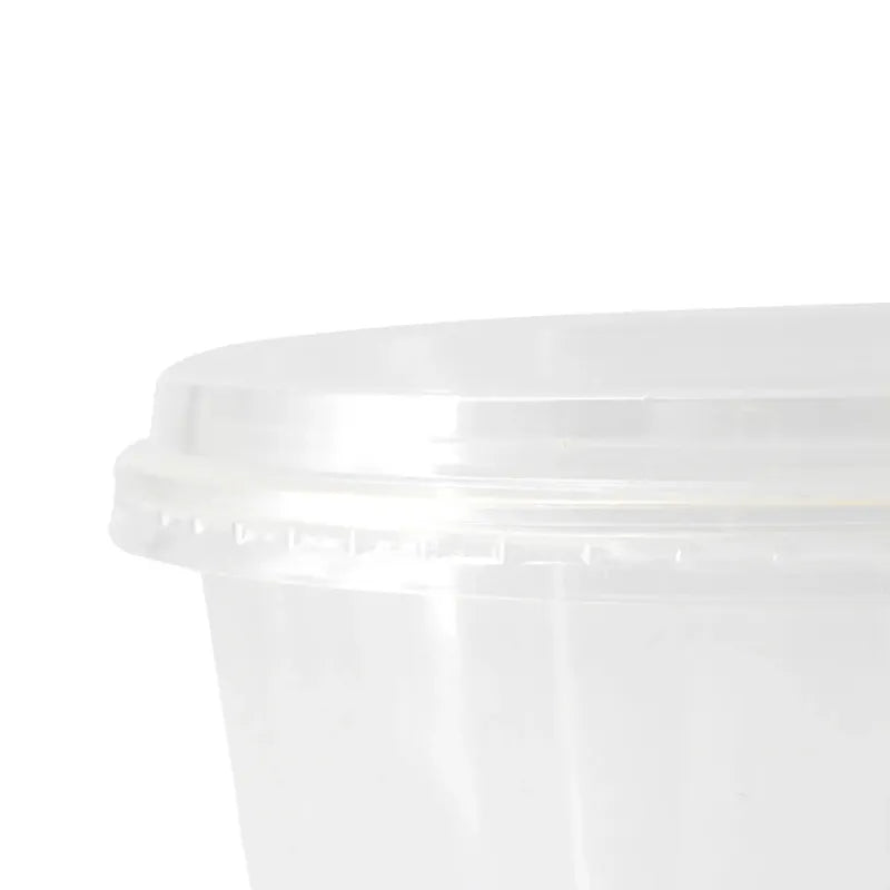 Deckel PLA – Ø143mm, Klar, 600 Stk.