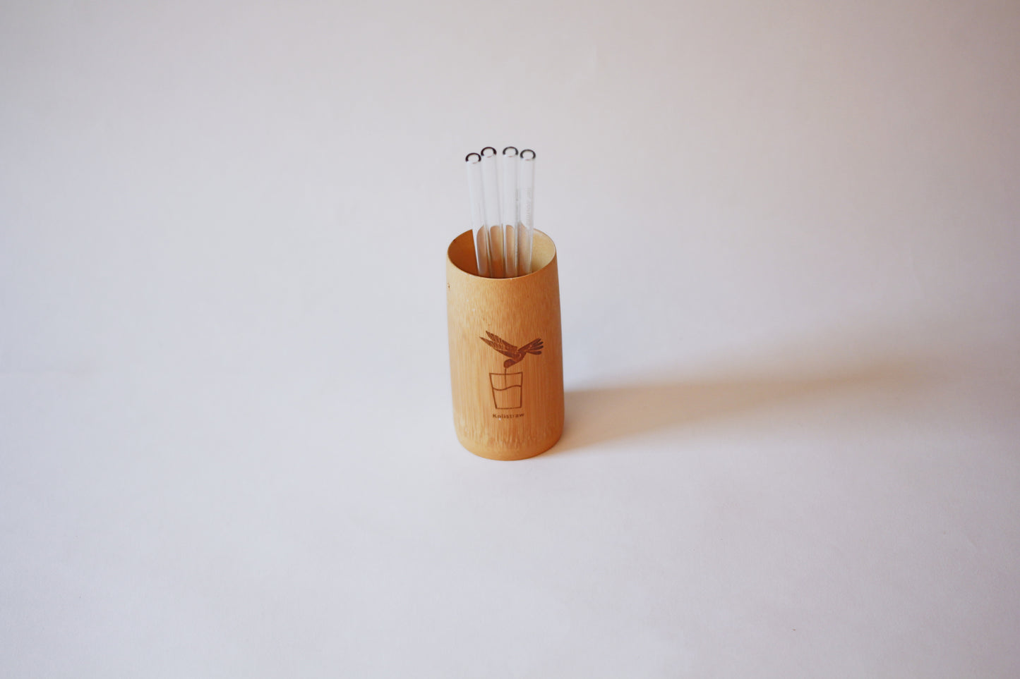 Kolistraw Glashalm – Ø8mm / 15cm, Klar, 50 Stk.