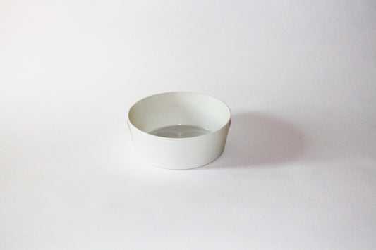 Mehrweg Food Bowl 750ml – Ø160x60mm, Cremeweiß, 48 Stk.