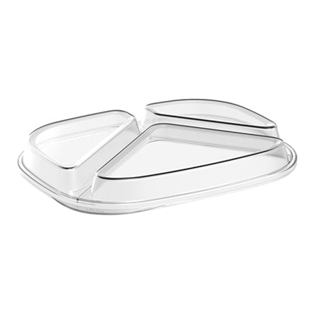 Deckel Menübox 3-geteilt 